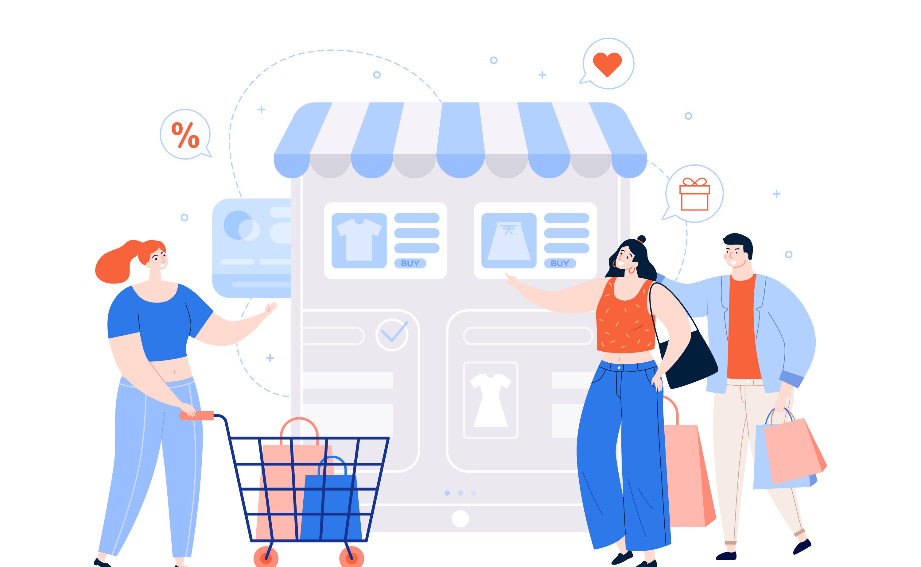 Custom Shopify store built by Skill Align DTC brand eCommerce example
