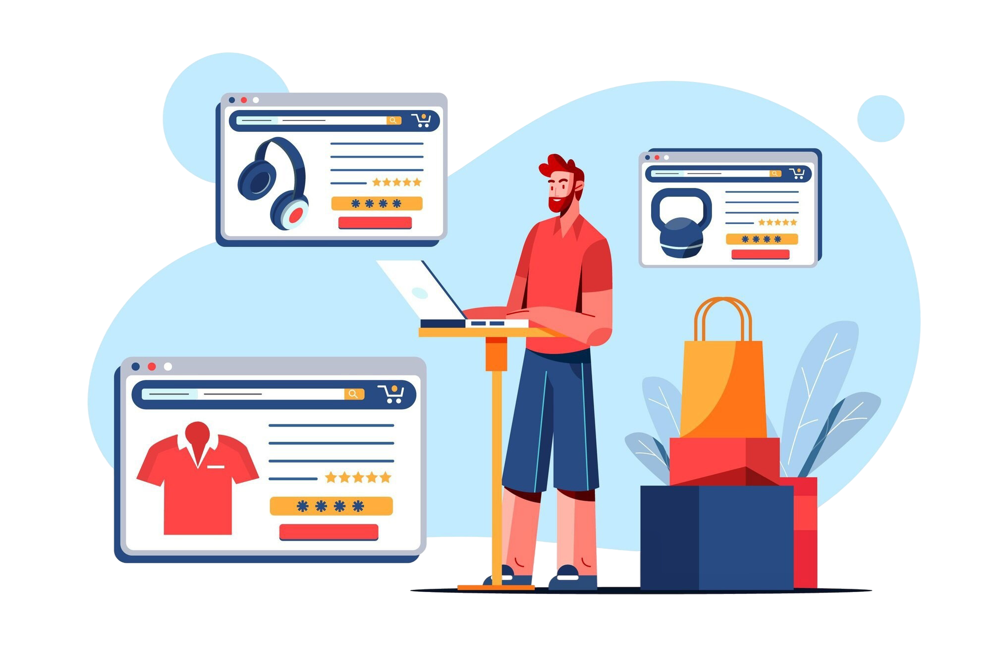 Branding Illustration